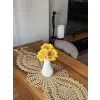 Bohem Vazo Beyaz