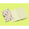 Boho 3lü Çizgisiz Defter Seti 4,14x21 cm, A5 Boyut