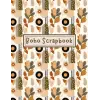 Boho Scrapbook Paper: Patterning Paper, Boho Pattern Paper Double Sided, Origami Paper, 40 Bohemian Abstract Designs, 40 Double-Sided Sheets, For Craft Card Making Scrapbook Photo Album Decor
