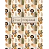 Boho Scrapbook Paper: Patterning Paper, Boho Pattern Paper Double Sided, Origami Paper, 40 Bohemian Abstract Designs, 40 Double-Sided Sheets, For Craft Card Making Scrapbook Photo Album Decor