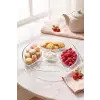Bölmeli Servis Tabağı 30 Cm
