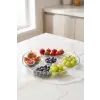 Bölmeli Servis Tabağı 30 Cm