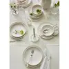 Bone Crest Sade Yemek Takımı, 24 Parça