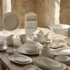 Bone Porselen Çay Tabağı