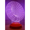 Boom Tasarımlı 3D Görünümlü LED Lamba