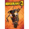 Borderlands 3 Claptrap Maxı Poster
