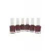 Bordo 6lı Paket Oje No:39