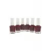 Bordo 6lı Paket Oje No:39