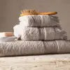 Borla Bej Banyo Havlusu, 90X150