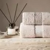 Borla Bej Banyo Havlusu, 90X150