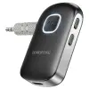 Borofone Wireless Bluetooth 5.0 3.5 mm Jack Aux Araç Ses Aktarım Kiti Adaptör Bluetooth Çevirici Araba Hoparlör Kulaklık için Taşınabilir Kablosuz Ses Araç Kitleri Adaptörü BC42