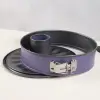 Borulu Kek Kalıbı Mor 26 cm
