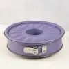 Borulu Kek Kalıbı Mor 26 cm