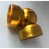 Boş Küre Dirsek Sarı 50 mm 4lü Paket