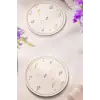 Botanical Seramik 4lü Servis Tabağı Seti 26,5 cm