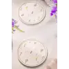 Botanical Seramik 4lü Servis Tabağı Seti 26,5 cm