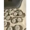 BOTTİKO Bottiko Bitkisel Tealight 10’lu Beyaz