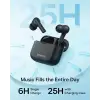 Bowie E17 True Kablosuz Bluetooth Kulaklık, Siyah