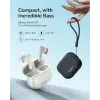 Bowie E17 True Kablosuz Bluetooth Kulaklık, Siyah