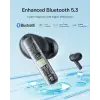 Bowie E17 True Kablosuz Bluetooth Kulaklık, Siyah