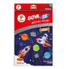 Boya Sil Aktivite Boyama Kitabı Uzay A4 Ebat