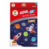 Boya Sil Aktivite Boyama Kitabı Uzay A4 Ebat