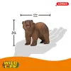Boz Ayı Oyuncak Figürü