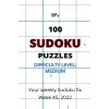 BPs 100 MEDIUM SUDOKU PUZZLES