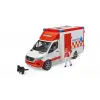 BR02676 Mercedes Benz Sprinter Sirenli Ambulans Ve Ekibi