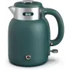 BR1040 retro su ısıtıcı kettle, yeşil çelik