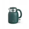 BR1040 retro su ısıtıcı kettle, yeşil çelik