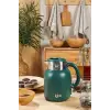 BR1040 retro su ısıtıcı kettle, yeşil çelik