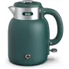 BR1040 retro su ısıtıcı kettle, yeşil çelik