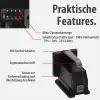 Brennenstuhl Profesyonel Serisi Multi Battery 20 Watt 18 Volt Tüm Bataryalarla Uyumlu IP54 Lisanslı 1140+2160 Lümen Işık Gücüne Sahip Led Projektör