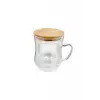 Brew - Süzgeçli Cam Çay Bardağı 400ml