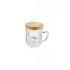 Brew - Süzgeçli Cam Çay Bardağı 400ml