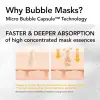 Bright 30 Seconds Quick Bubble Maske
