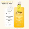Bright 30 Seconds Quick Bubble Maske