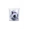 Brons Siyah Oynar Göz 15 mm. (20 Adet)