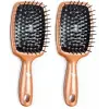 Bronz Saç Fırçası 2li set