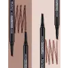 Brow Micro Filler Tarayıcı Keçe Uçlu Kaş Kalemi