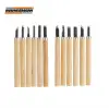 Brüder Oyma Bıçağı Seti, 12 Parça, M 690-12, Bej