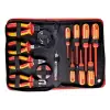 Brüder Werkzeug M11214 Vde tornavida pense seti, 14 parça