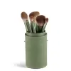 BRUSH TUBE MAKEUP SET (GREEN)