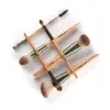 BRUSH TUBE MAKEUP SET (GREEN)