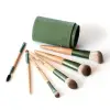 BRUSH TUBE MAKEUP SET (GREEN)