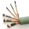 BRUSH TUBE MAKEUP SET (GREEN)