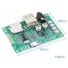 BT-201 MP3 Bluetooth 5.0 dijital güç amplifikatörü modülü