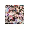 Bts Baskılı 100lü Sticker Seti