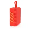 BTS01 Taşınabilir Bluetooth Hoparlör, Kırmızı